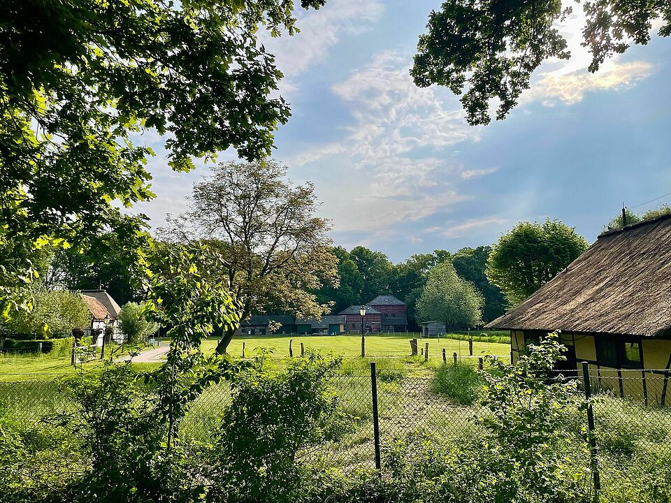 Niederrheinisches Freilichtmuseum in Grefrath