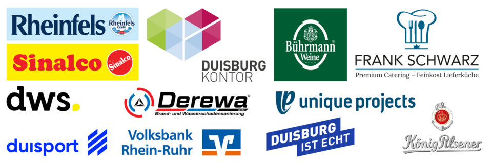 Logos der Sponsoren der Opern-Gala 2024