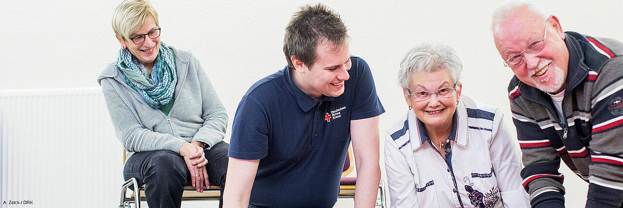 Erste Hilfe für Senioren