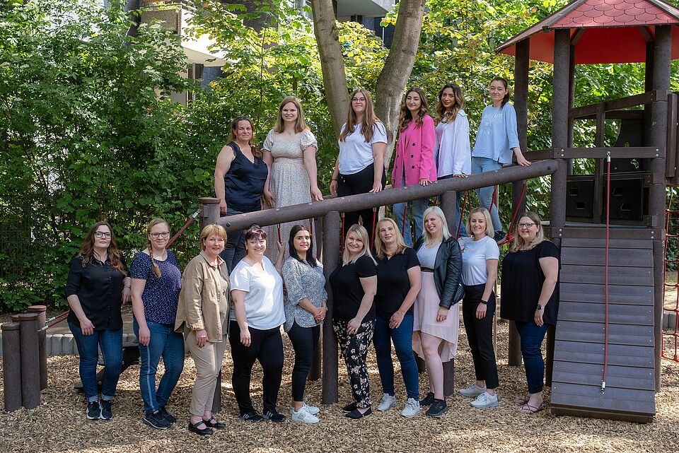 Teamfoto Schwedenheim