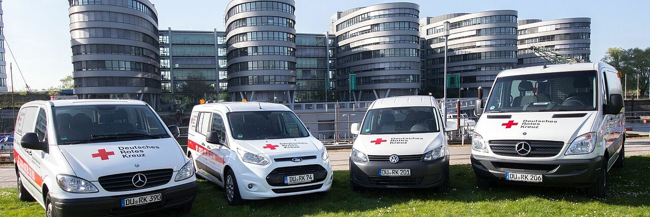 Foto Fuhrpark der Krankentransport Rhein-Ruhr GgmbH