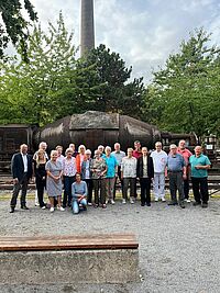 Blutspender*innen des DRK Duisburg