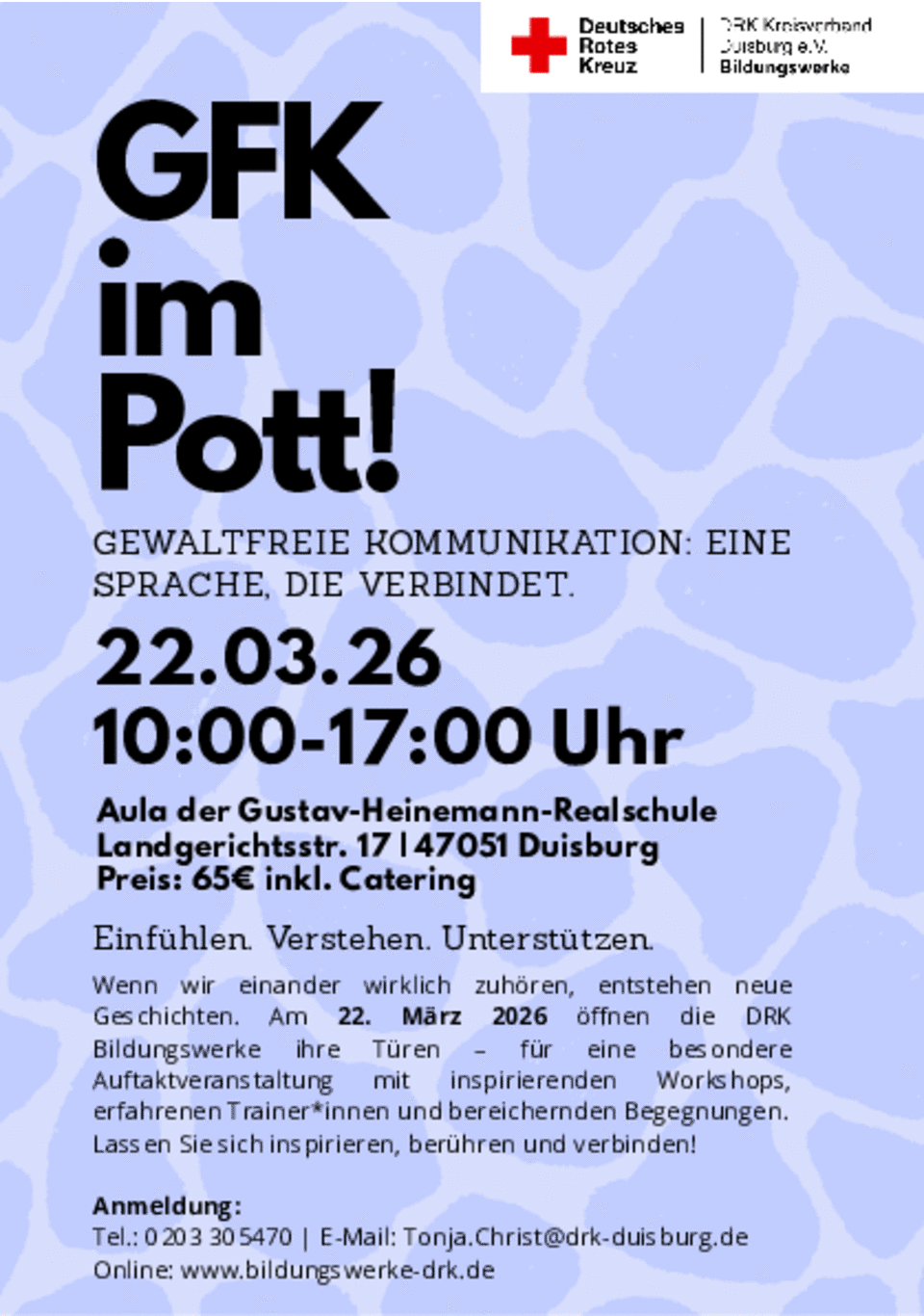 GFK im Pott Gewaltfreie Kommunikation im Pott