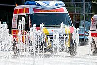 Qualifizierter Krankentransport in der Duisburger Innenstadt