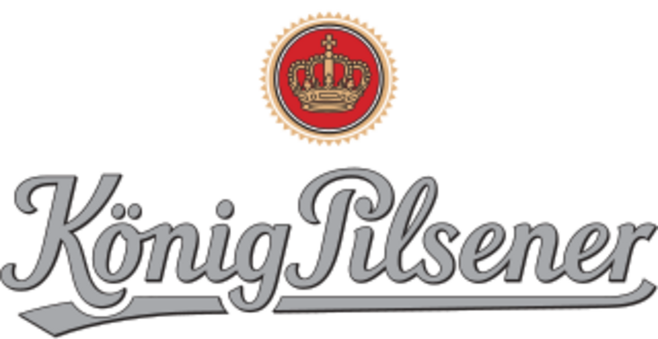 Logo König Pilsener