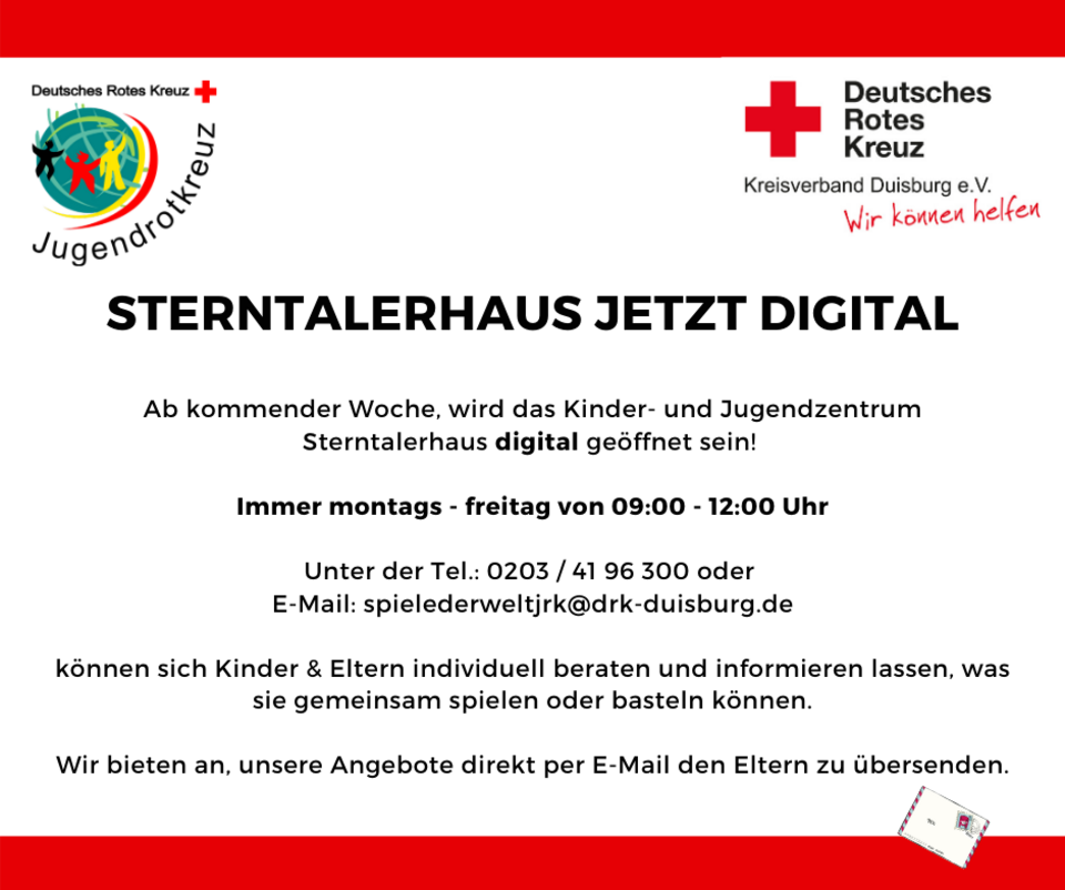 Sterntalerhaus digital geöffnet