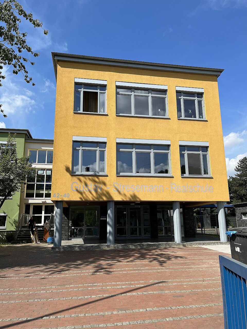 Gustav-Stresemann-Realschule in Duisburg Beeck Realschule