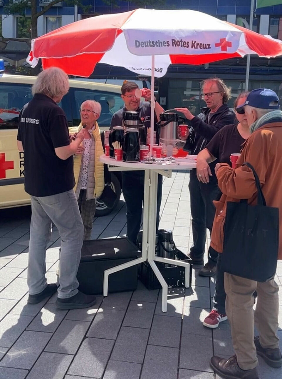 DRK Informationsstand 