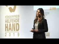 Video Sonderpreis Helfende Hand an das DRK Duisburg