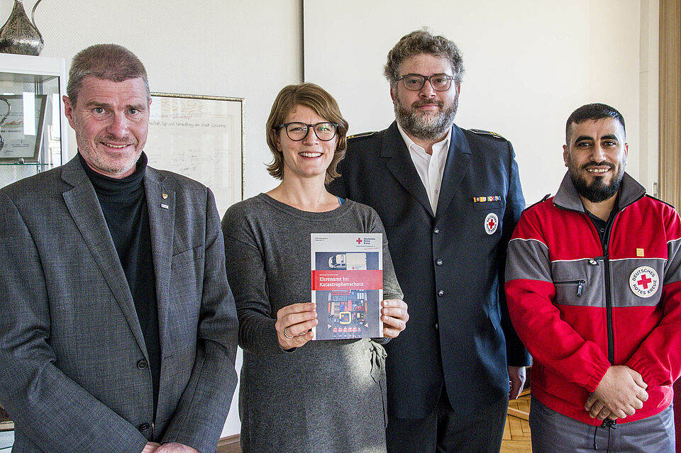 Gruppenfoto Sonderpreis Helfende Hand