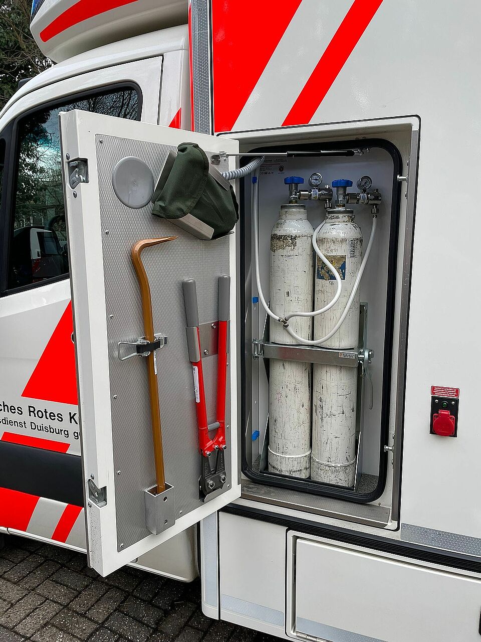 Sauerstoffflaschen 