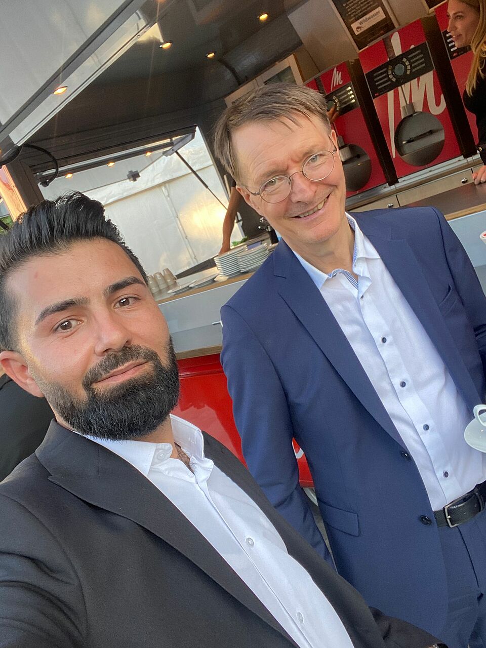 Hassan und Lauterbach