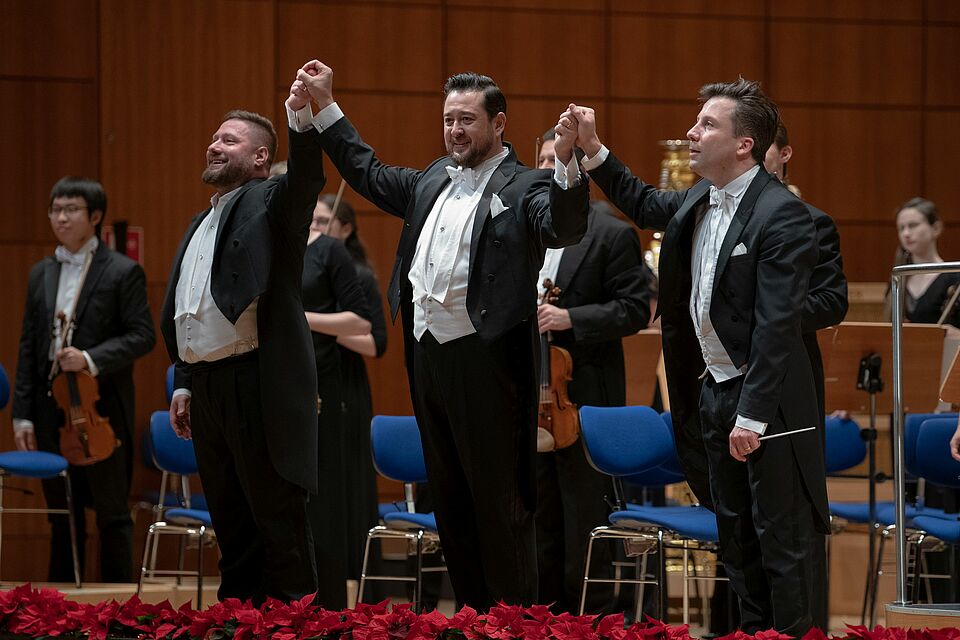 Duisburger Philharmoniker, DRK-Gala 2024 in Duisburg