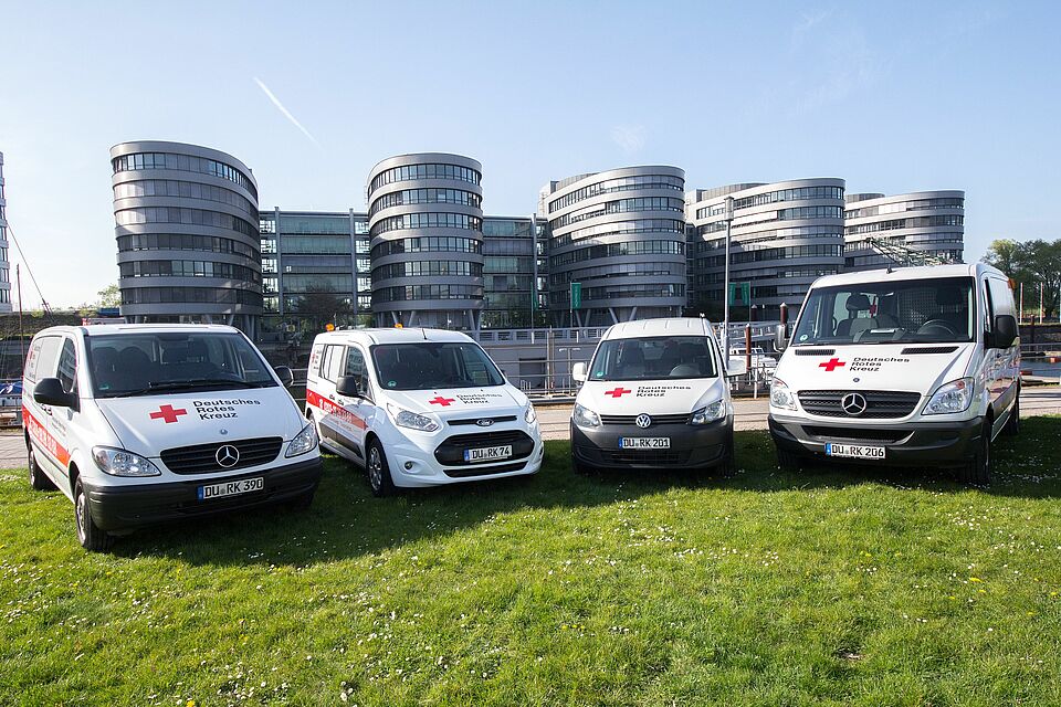 Die Fahrzeugflotte unserer Krankenfahrten